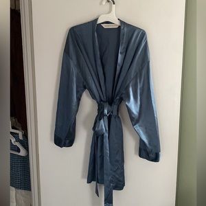 Victoria Secret Satin Robe